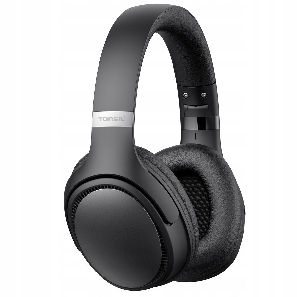 WIRELESS ON-EAR BLUETOOTH HEADPHONES TONSIL R35 BT BLACK FOR GIFT Brand Tonsil