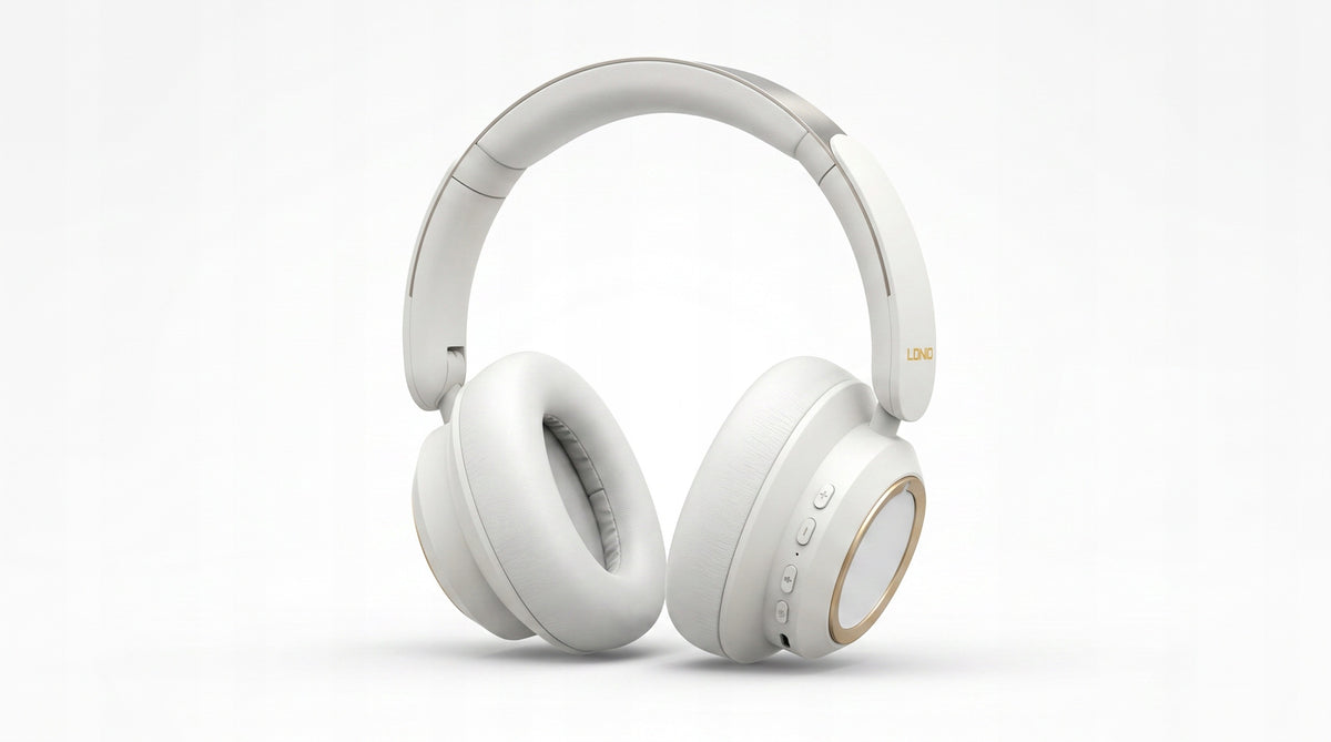 WIRELESS ON-EAR Bluetooth Microphone ANC USB-C 130h