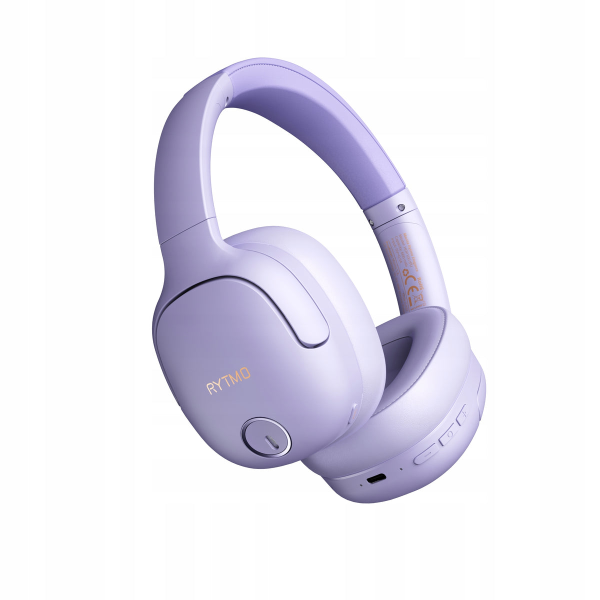 WIRELESS ON-EAR COMPUTER HEADPHONES MANTA RHYTHMO WITH MICROPHONE BT 5.3 Packaging status original