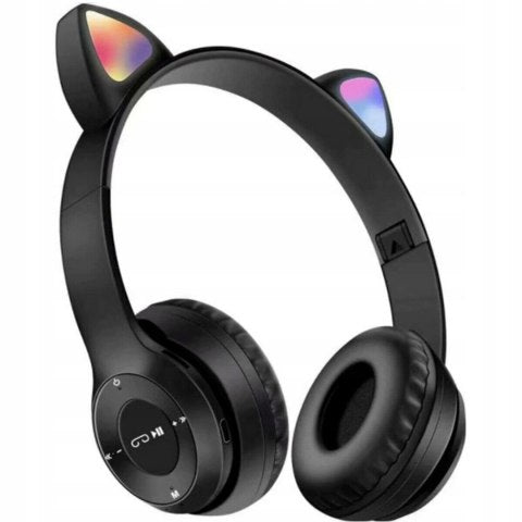 WIRELESS ON-EAR HEADPHONES WITH BLUETOOTH EARS CAT EARS FOR BABY Manufacturer code M581
