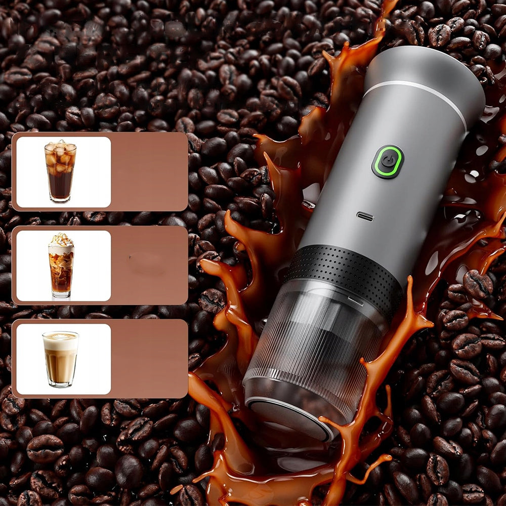 WIRELESS PORTABLE COFFEE MAKER WITH FAST HEATING FUNCTION Brand Wacaco