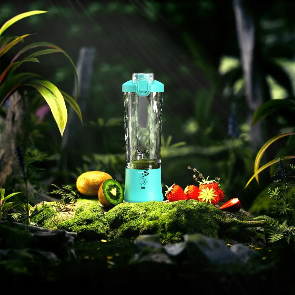 WIRELESS PORTABLE TRAVEL BLENDER 600ML Packaging status original