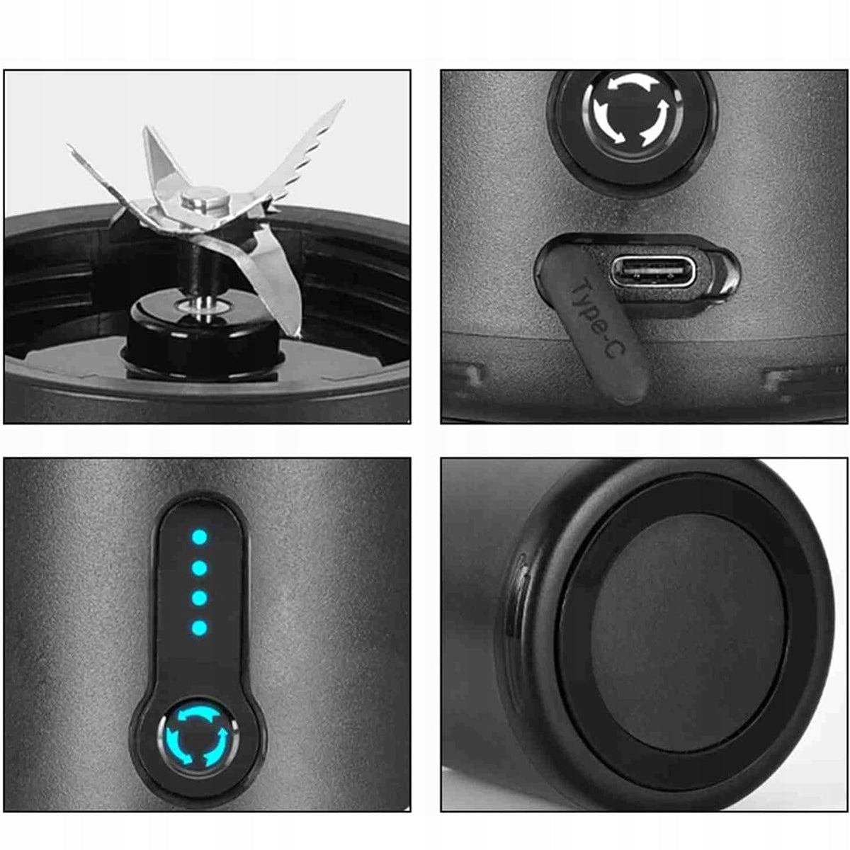 WIRELESS TRAVEL CUP BLENDER GIFT STRONG Packaging status original
