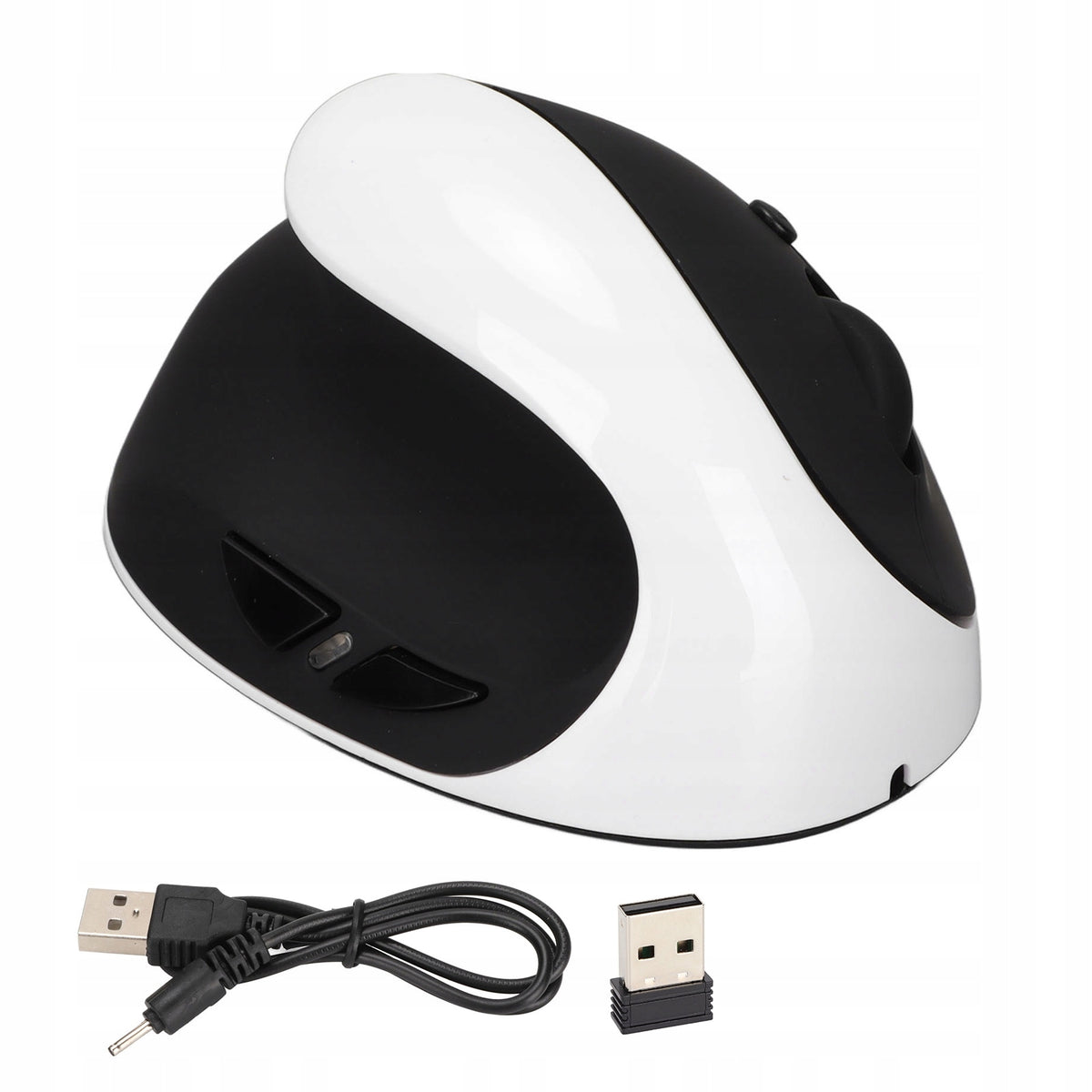 WIRELESS VERTICAL ERGONOMIC USB MOUSE 2,4G 800/1200/1600 DPI