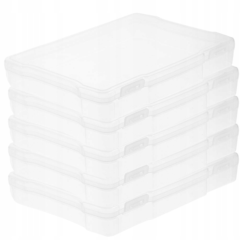 WITH PHOTO STORAGE BIN POSTCARDS CASE BOX Model 47325189