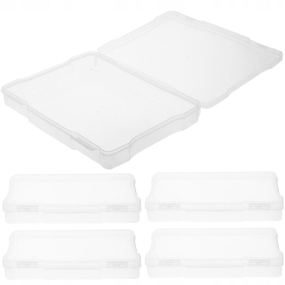 WITH PHOTO STORAGE BIN POSTCARDS CASE BOX