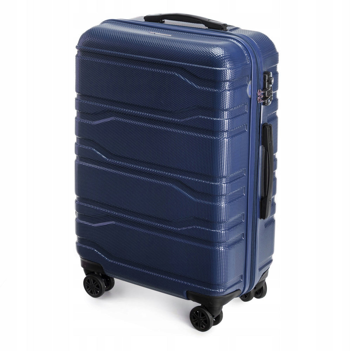 WITTCHEN Medium Polycarbonate Embossed Suitcase Packaging status original