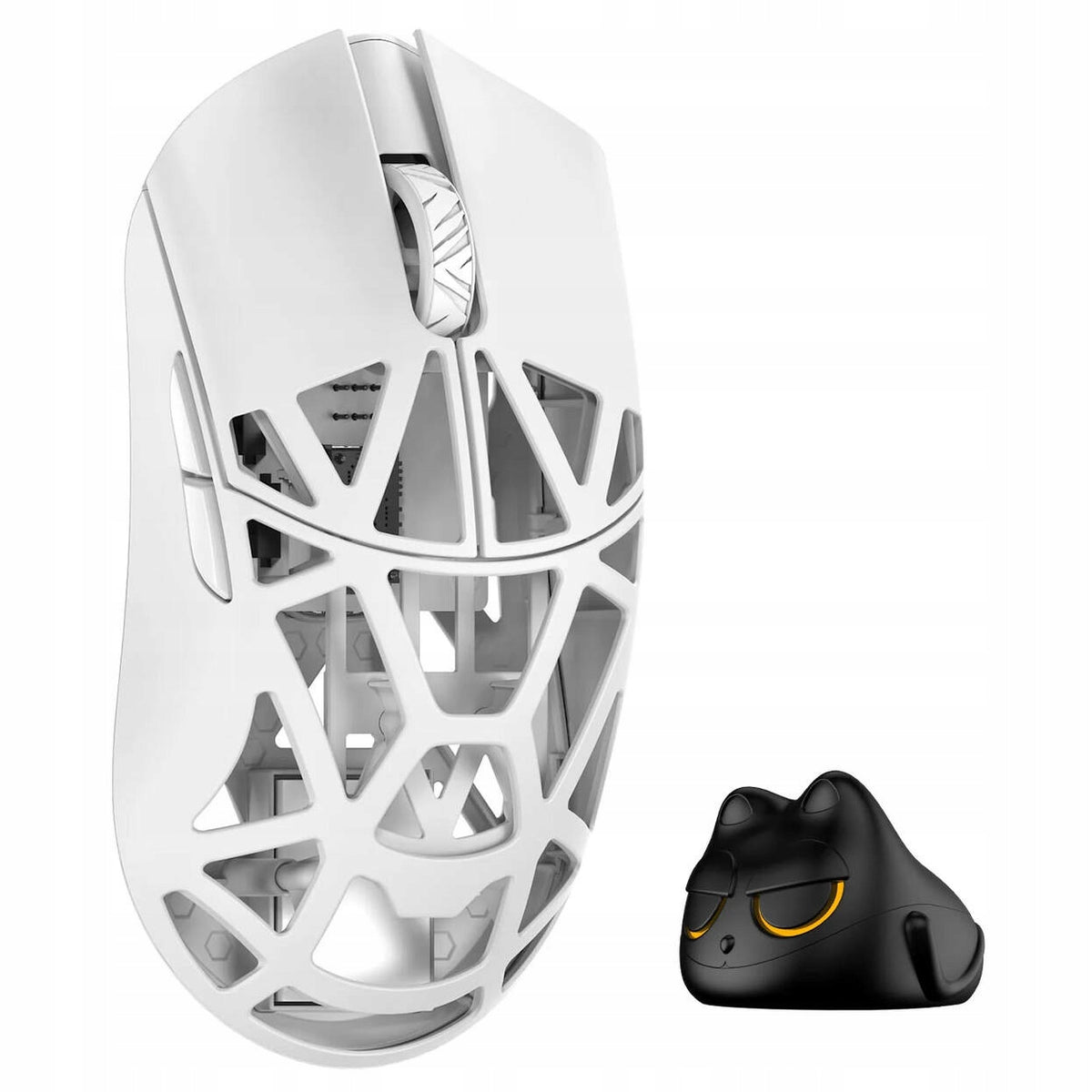 WLMOUSE Beast X Pro Solid Sides Wireless White