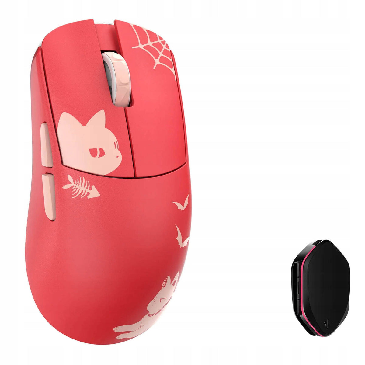 WLMOUSE Ying Magnesium Wireless Red Wireless Gaming Mouse