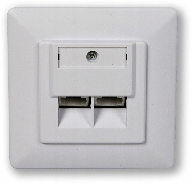 WO-332 smart C5E 2P - zásuvka 2x RJ45 CAT5E UTP