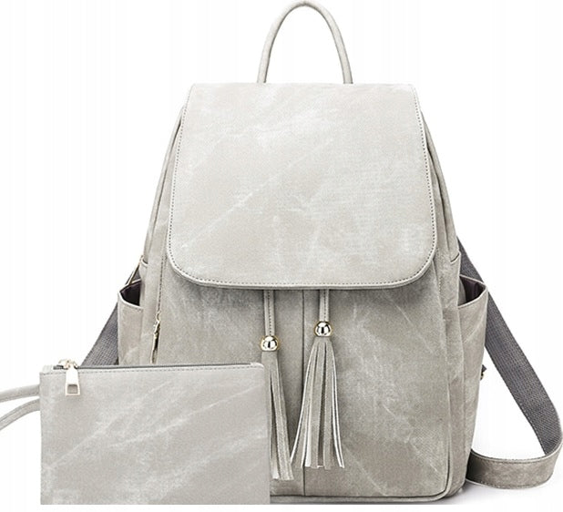 WOMEN'S BACKPACK, STYLISH SET, COLORS