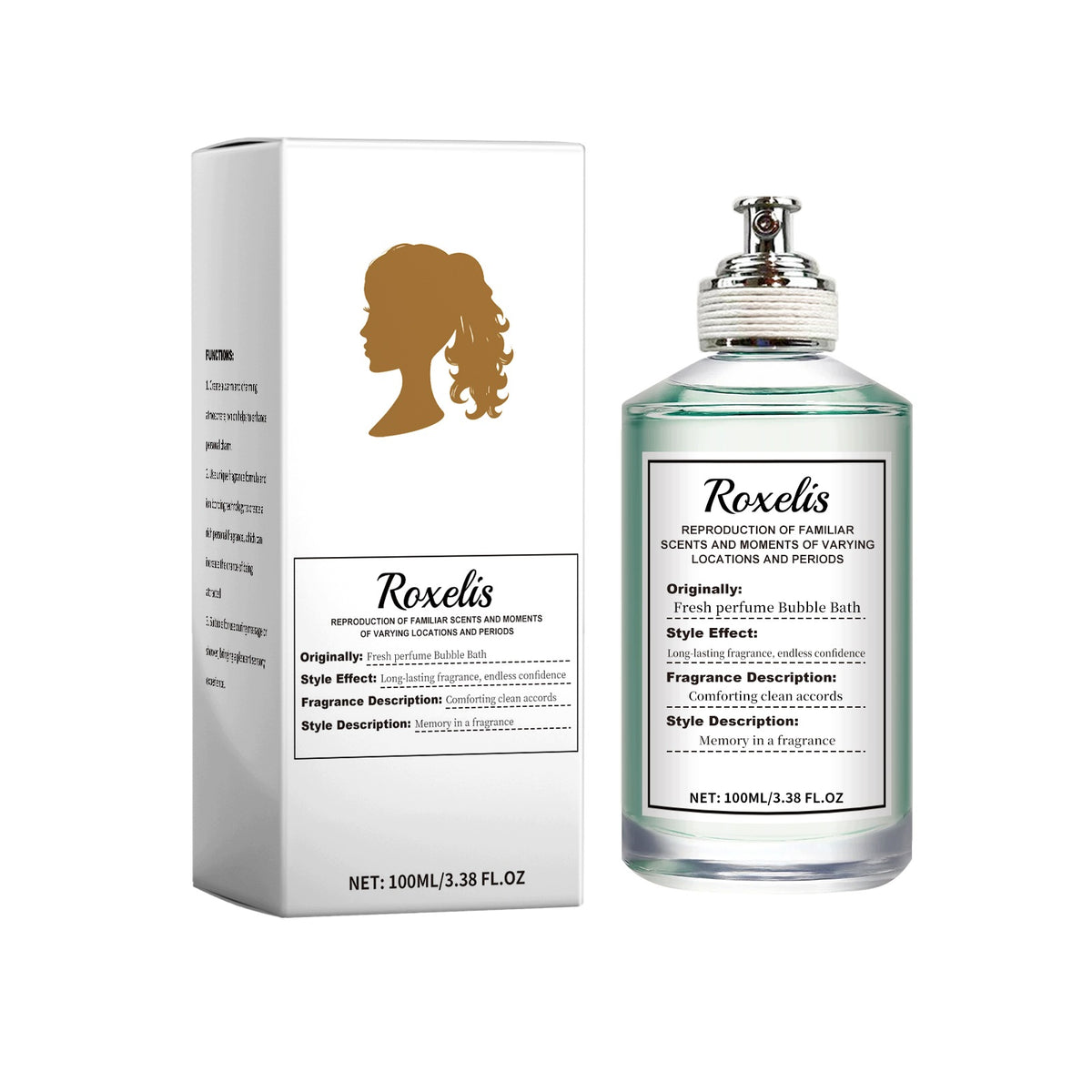 WOMEN'S PERFUME ROXELIS 100 ML FRESH CITRUS FLORAL