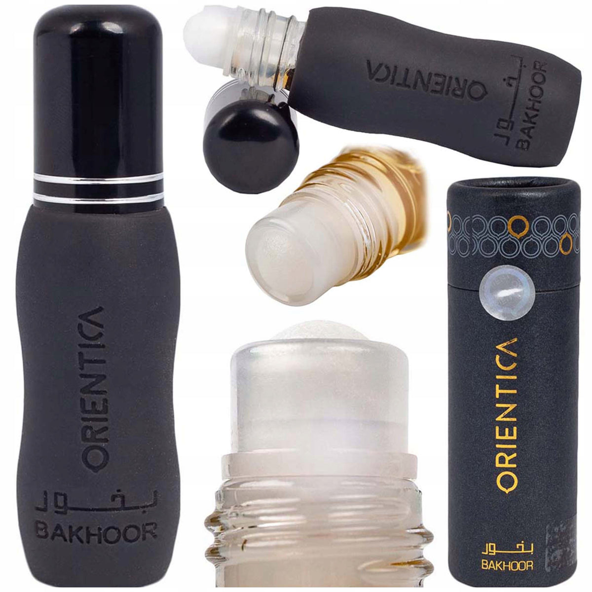 WOMEN'S PERFUME UNISEX ORIENTICA BAKHOOR CLASSIC STRONG PLEASANT