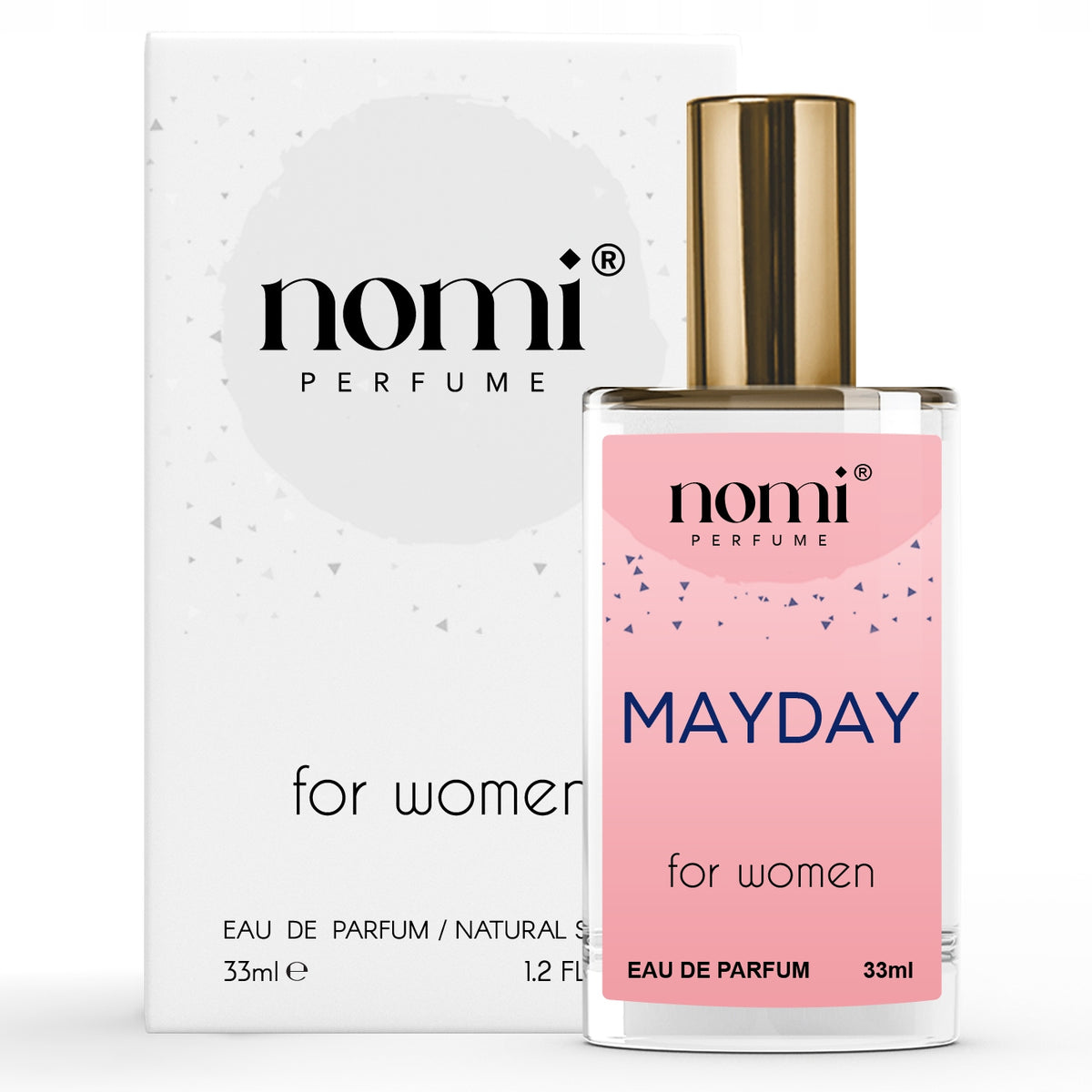 WOMEN'S PERMANENT PERFUME NOMI PERFUMETKI MAYDAY EDP 33ml