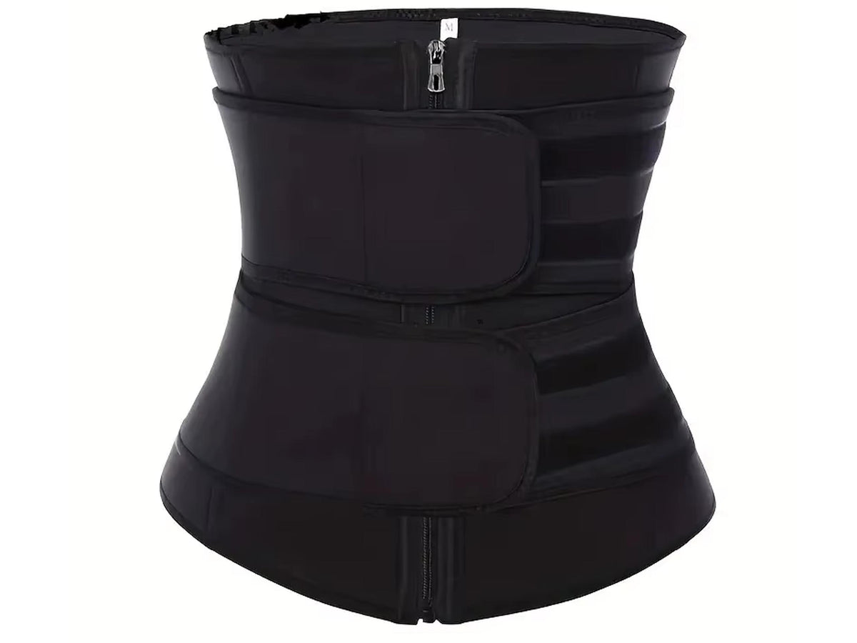 WOMEN'S SLIMMING NEOPRENE BELT FOR EXERCISE - SIZE M