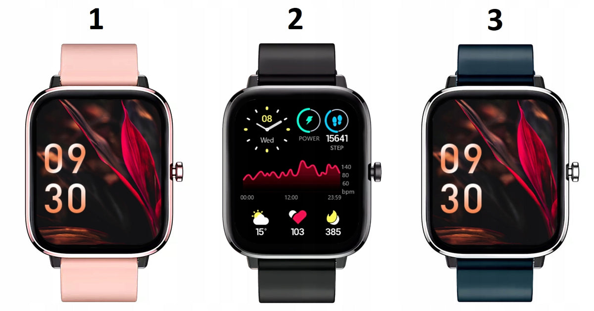 WOMEN'S SMARTWATCH CALLS + ENGRAVING PRESSURE SMS BOX Brand Gravity