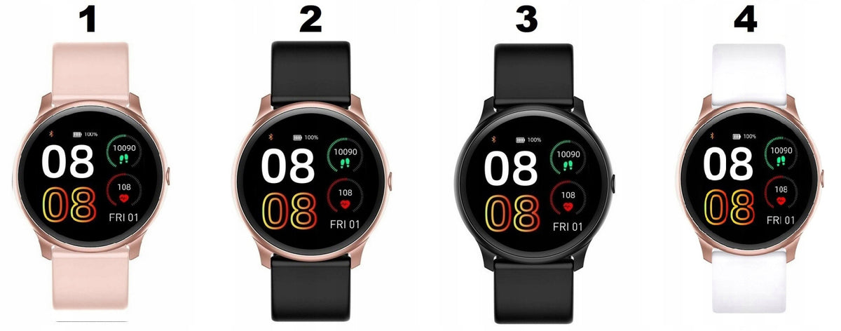 WOMEN'S SMARTWATCH G. ROSSI PRESSURE SMS Brand G. Rossi