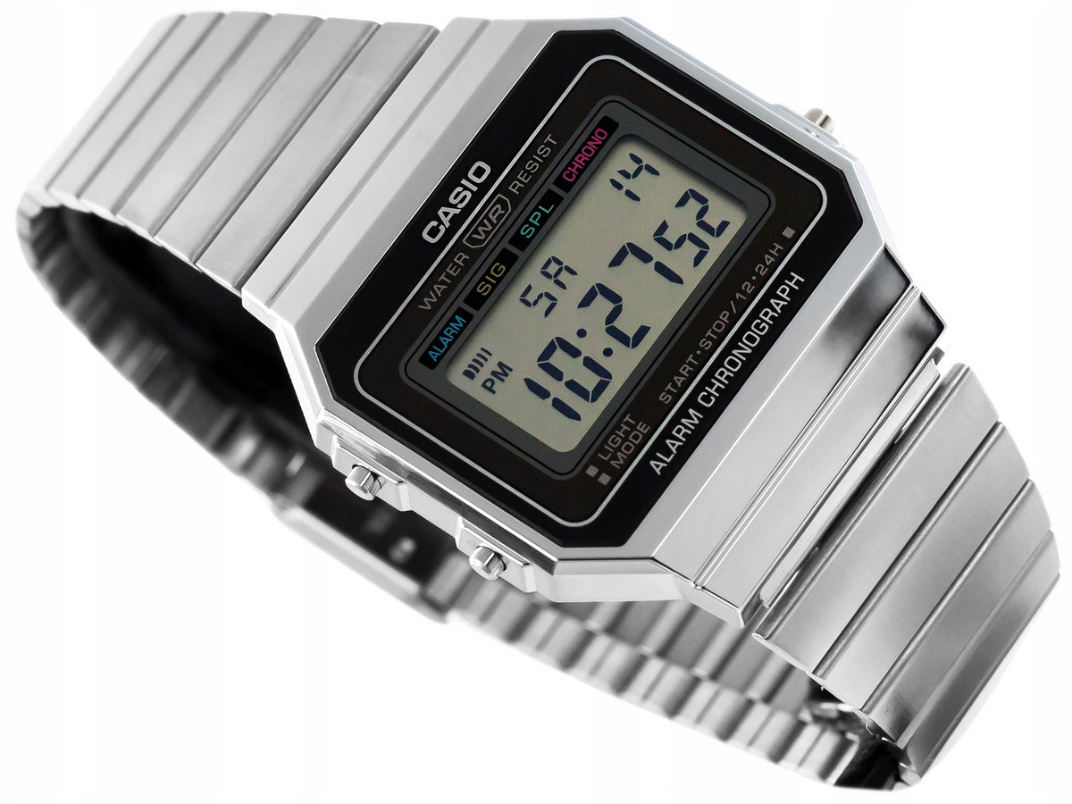 WOMEN'S WATCH CASIO A700WE-1AEF RETRO VINTAGE