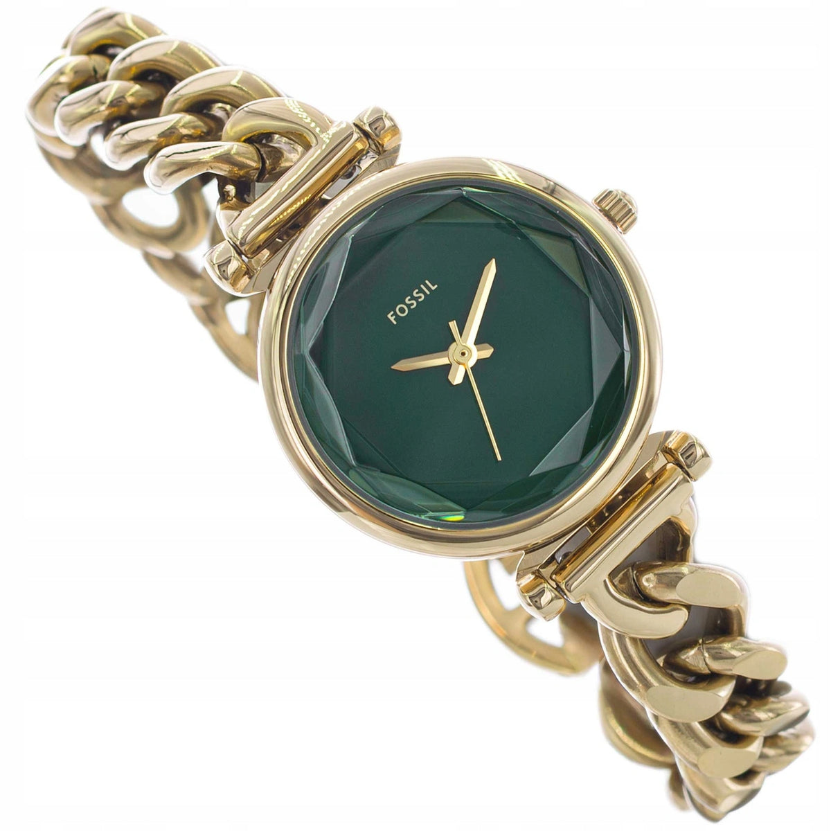 WOMEN'S WATCH FOSSIL ES5441 CARLIE GOLD BRACELET