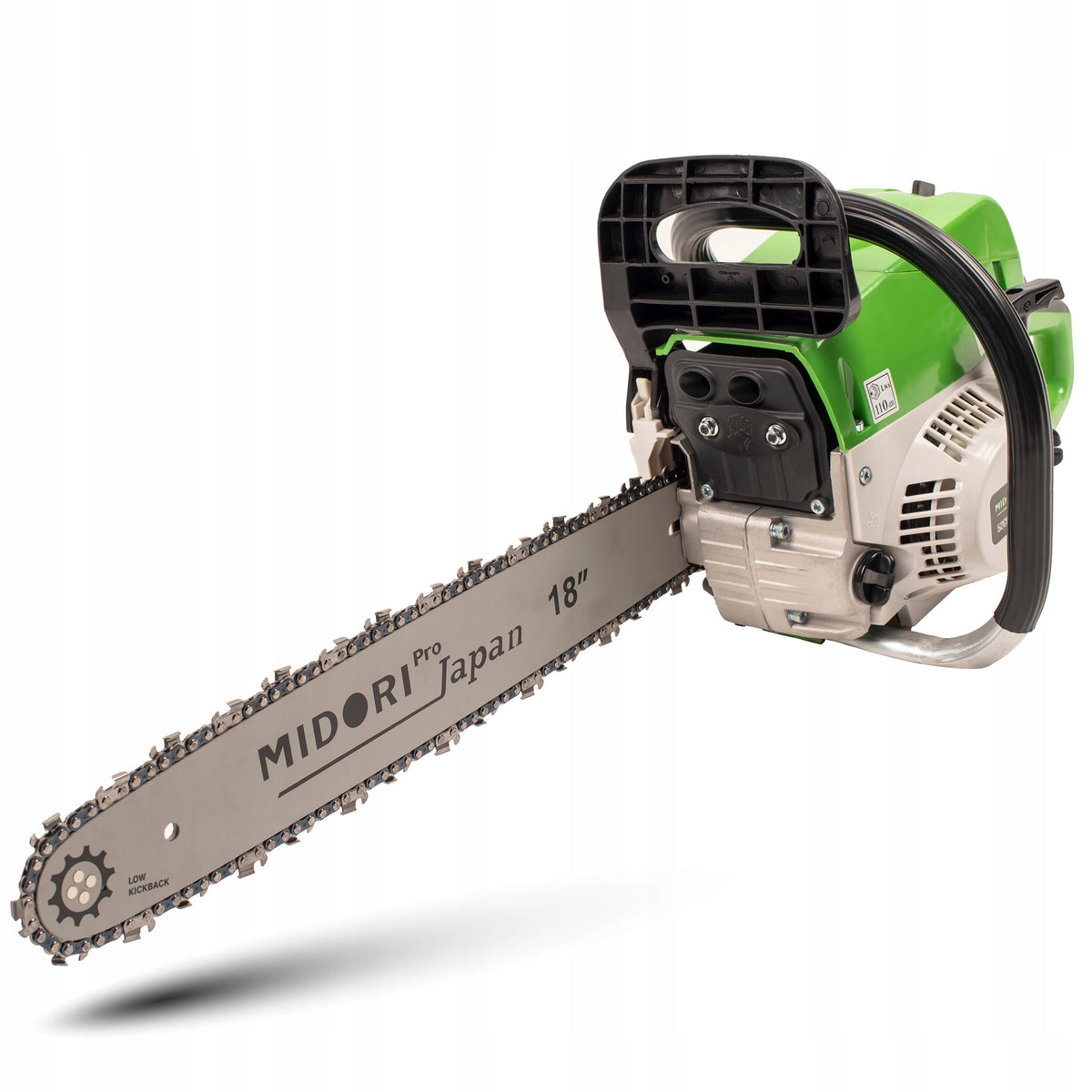 WOOD CHAINSAW 6.2KM +2 LEADS + OIL +2x CHAIN. Manufacturer code MP104