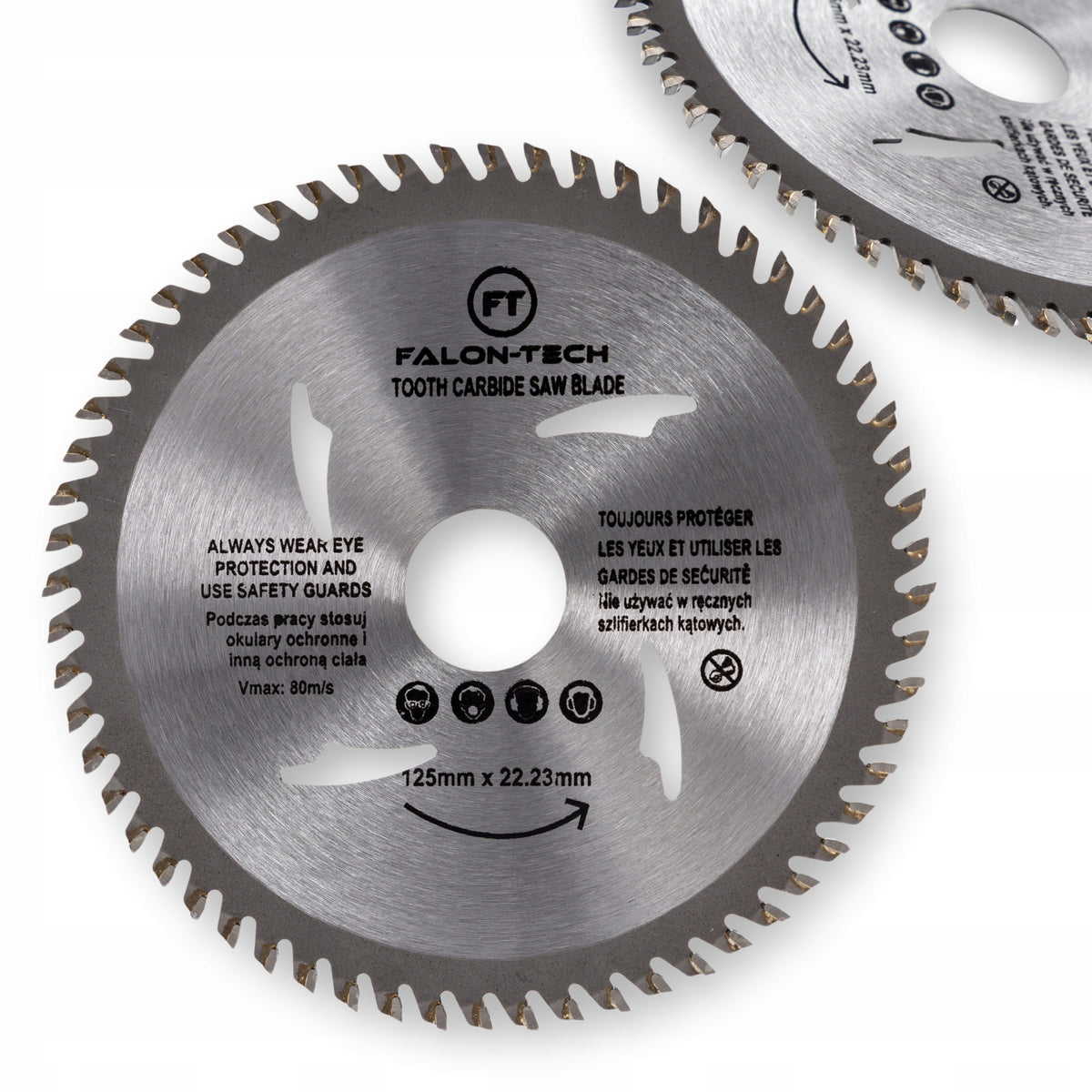 WOOD CUTTING DISC 125MM SPECTRAL SAW BLADE FOR ANGLE GRINDER 60T