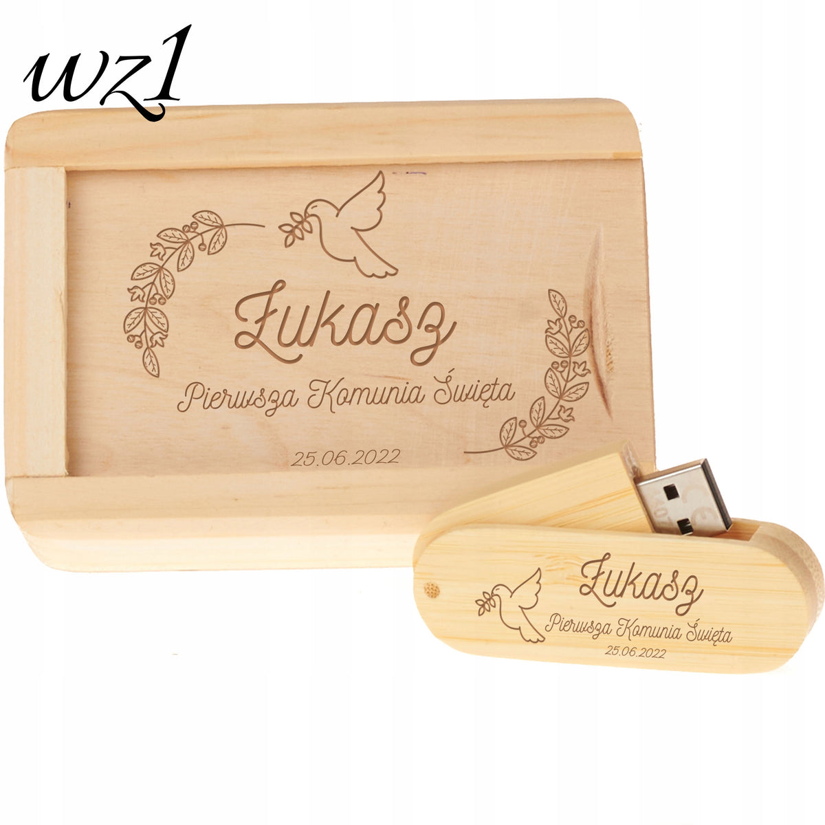 WOODEN BOX FOR COMMUNION HOLY GIFT BOX WOOD Packaging status original