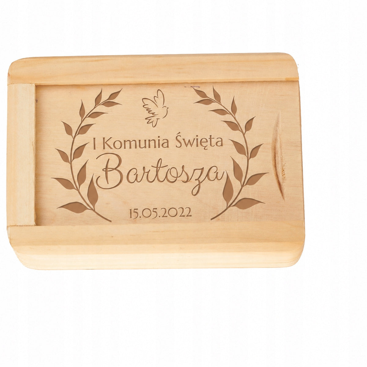 WOODEN BOX FOR COMMUNION HOLY GIFT BOX WOOD