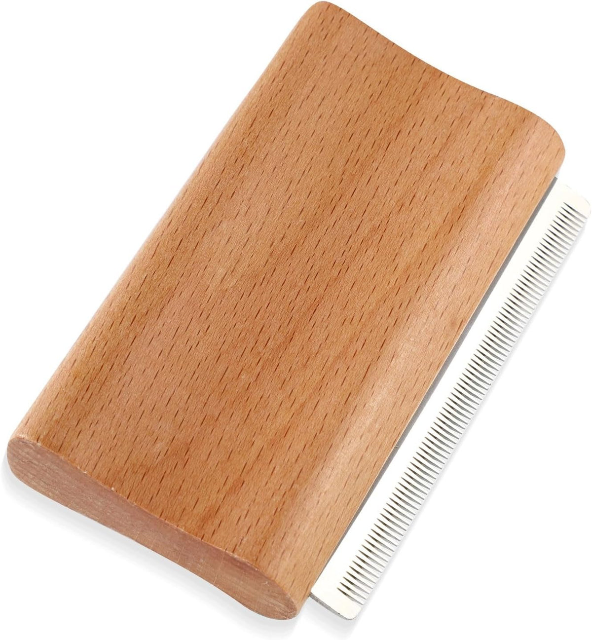 WOODEN DOG UNDERCOAT REMOVAL BRUSH FOR CAT DOGS