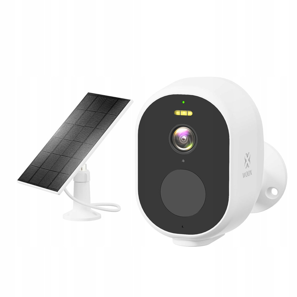 WOOX Outdoor Camera Solar 4MP Wireless IP65 Night Vision PIR