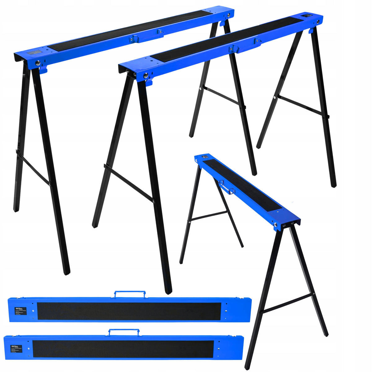 WORK GOAT FOLDING STANDS GOATS SET OF 2PCS - MAX 200KG