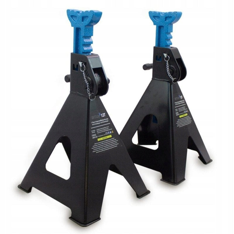 WORKSHOP BUNNIES 1X SET OF 2 PIECES SUPPORT STAND LIFTING CAPACITY 12 TONS