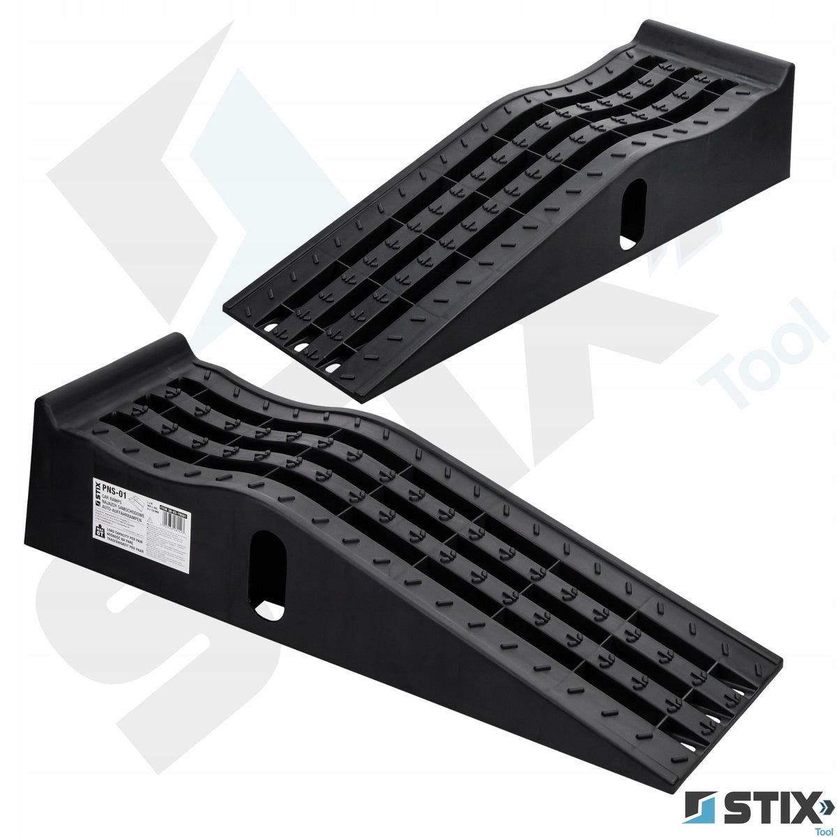 WORKSHOP CAR RAIDS 2 PCS RAMPS PLATFORM RAID STRONG 6T STIX Brand Stix