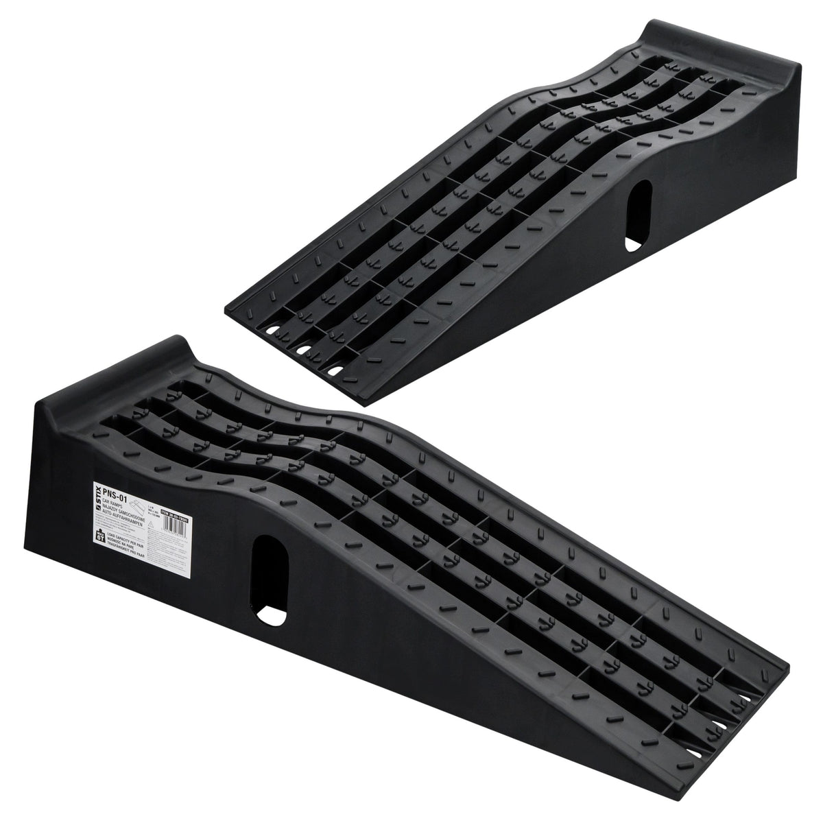 WORKSHOP CAR RAIDS 2 PCS RAMPS PLATFORM RAID STRONG 6T STIX