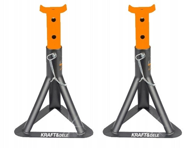WORKSHOP CAR STANDS SUPPORT 2 PIECES T 265-365 mm