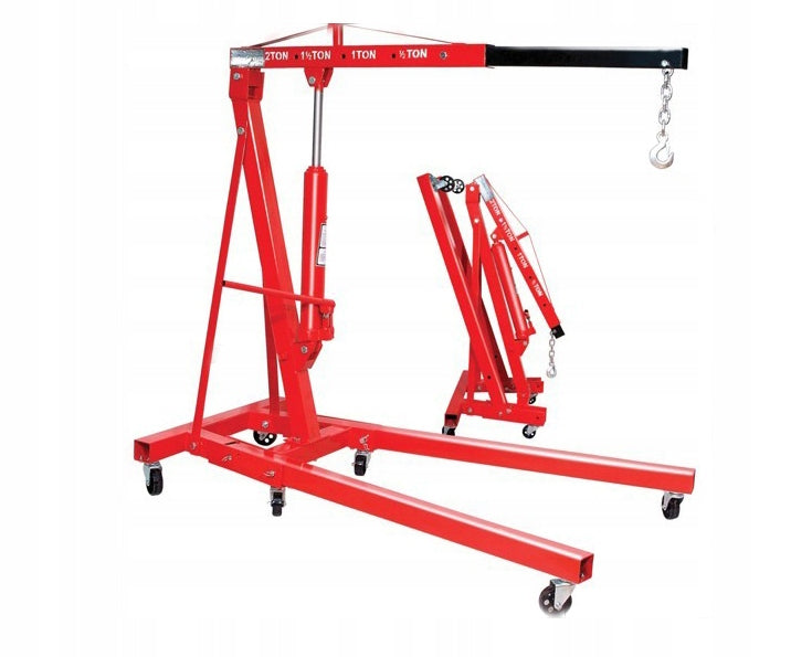 WORKSHOP CRANE 2T FAST HEAVY LARGE