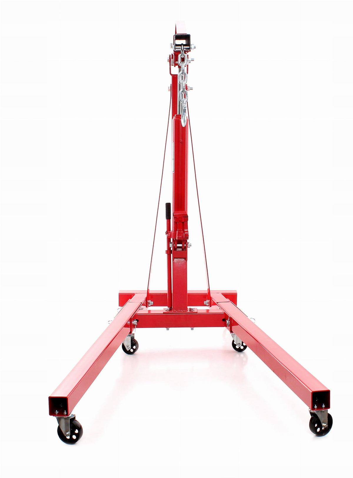 WORKSHOP CRANE LIFT FOR MOTORS CRANE 2T STAND FOLDING STABLE Manufacturer code 24363