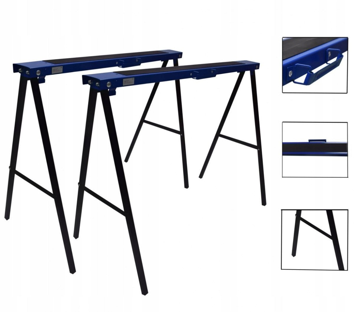 WORKSHOP GOATS RACKS GOATS UP TO 250KG 2 pcs.