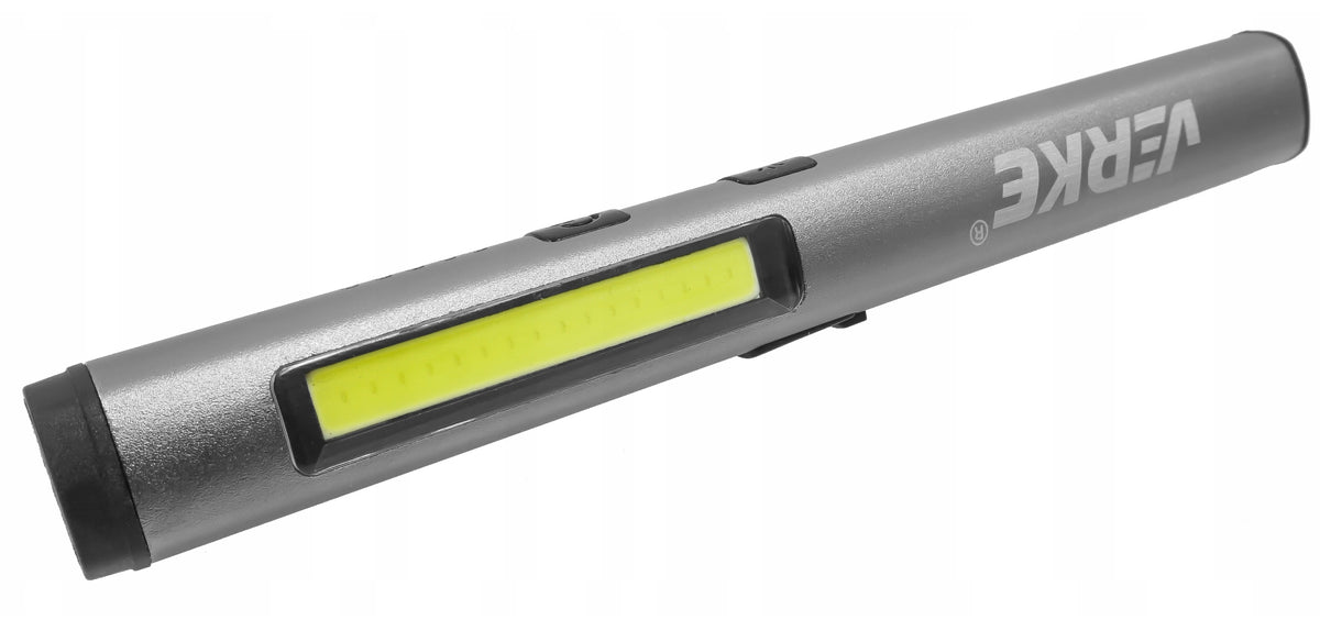 WORKSHOP LAMP WORKING LED COB FLASHLIGHT RECHARGEABLE MAGNET UV LASER Manufacturer code V87553