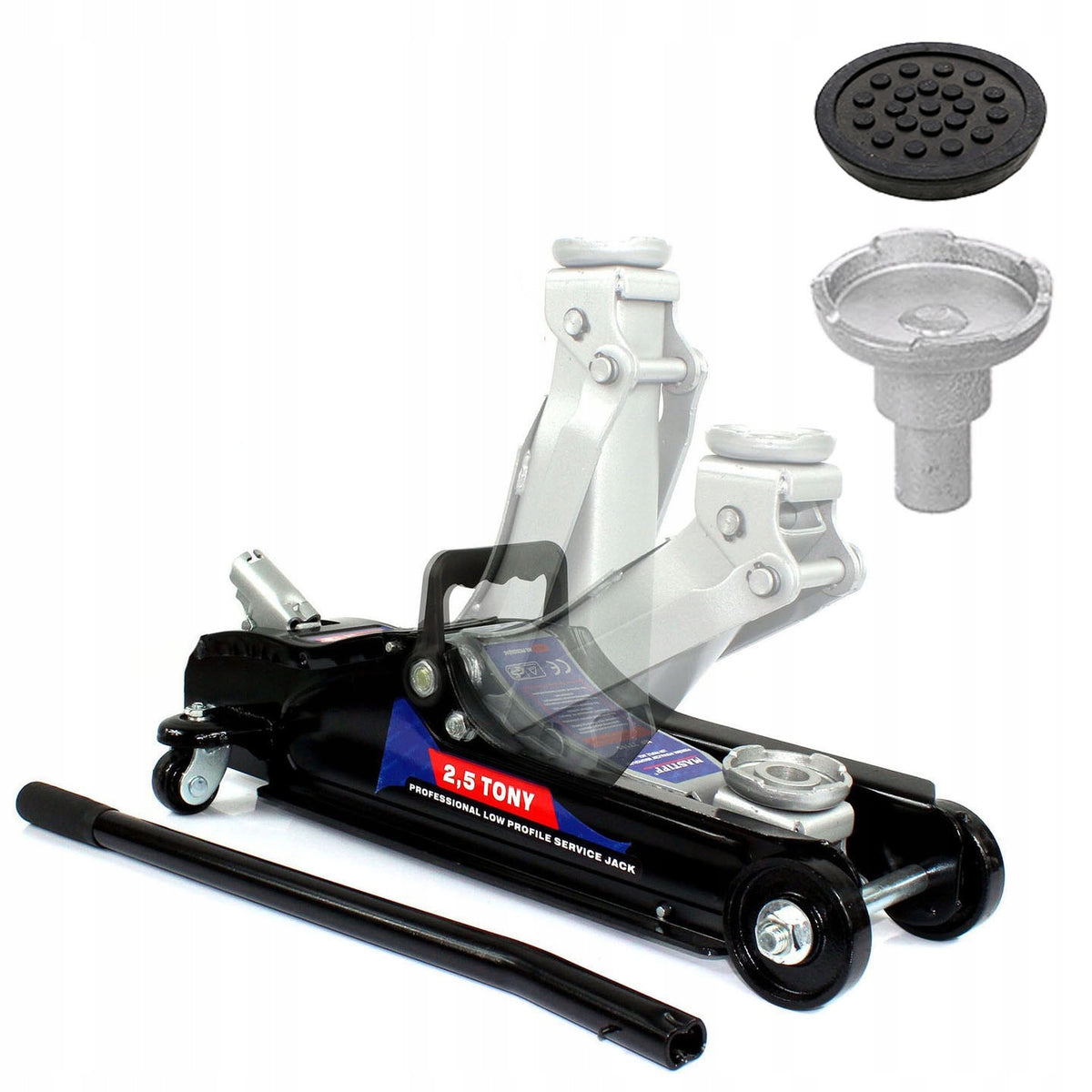 WORKSHOP LIFT CAR JACK FROG 2,5T LOW-ROFILE POINT