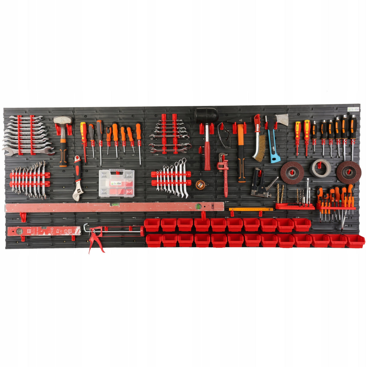 WORKSHOP TOOL BOARD WALL 200x80CM 23 CUVETTES GARAGE HANDLES Manufacturer code 5904865739325