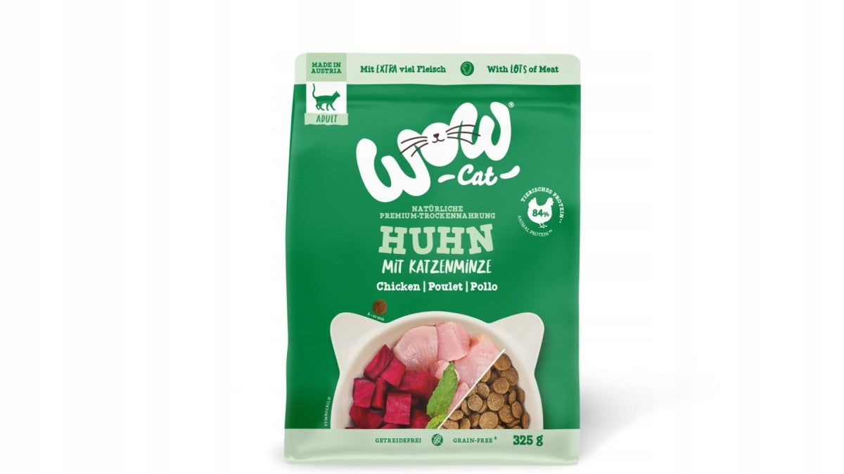WOW Cat - Chicken - 325g