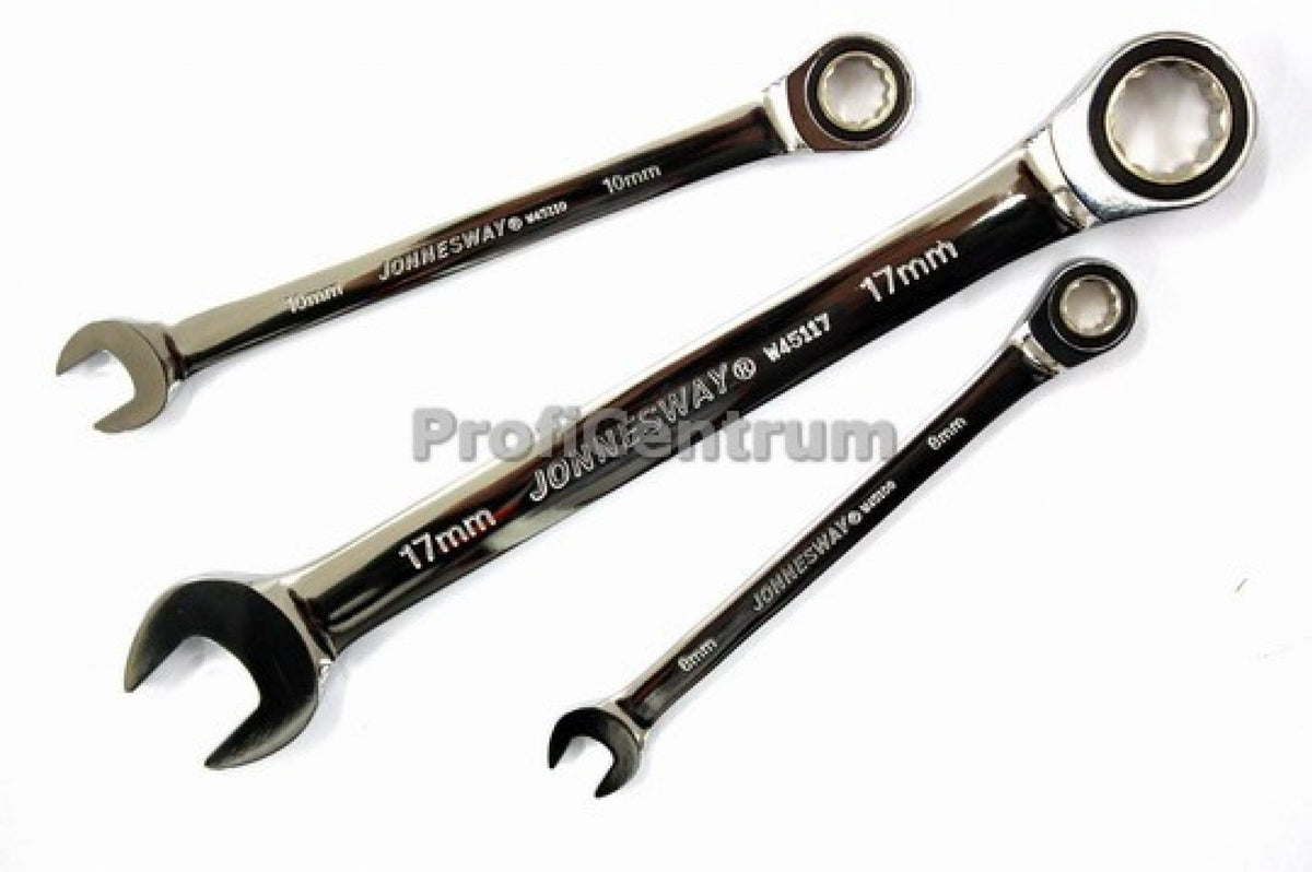 WRENCH WITH RATCHET 11 mm Jonnesway
