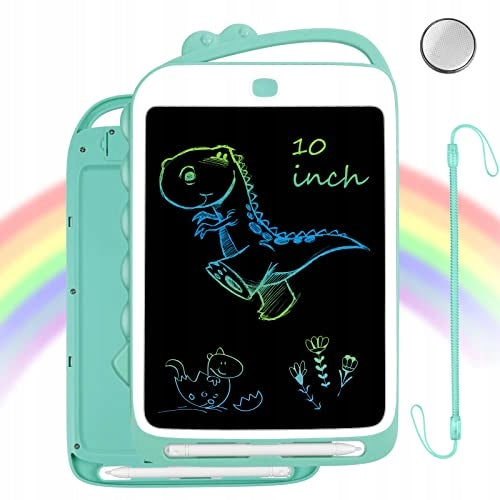 WRITING LCD BOARD 10 INCHES COLORFUL FOR KIDS EDUCATIONAL GIFT Model B09PY2DN1Z