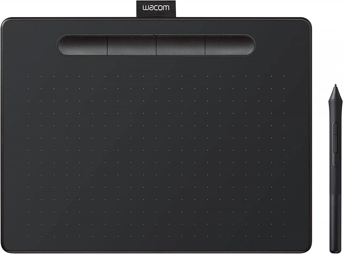 Wacom Intuos M Black Packaging status original
