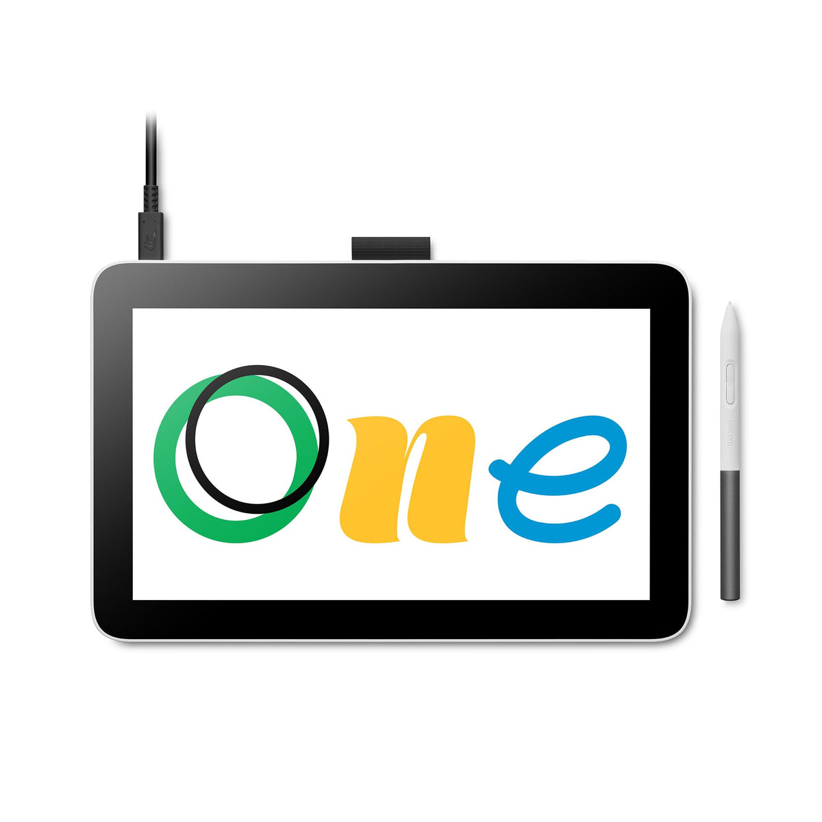 Wacom One 12 drawing tablet with screen o