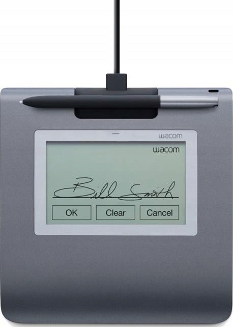 Wacom Signature Pad (STU-430-CH2) Packaging status original