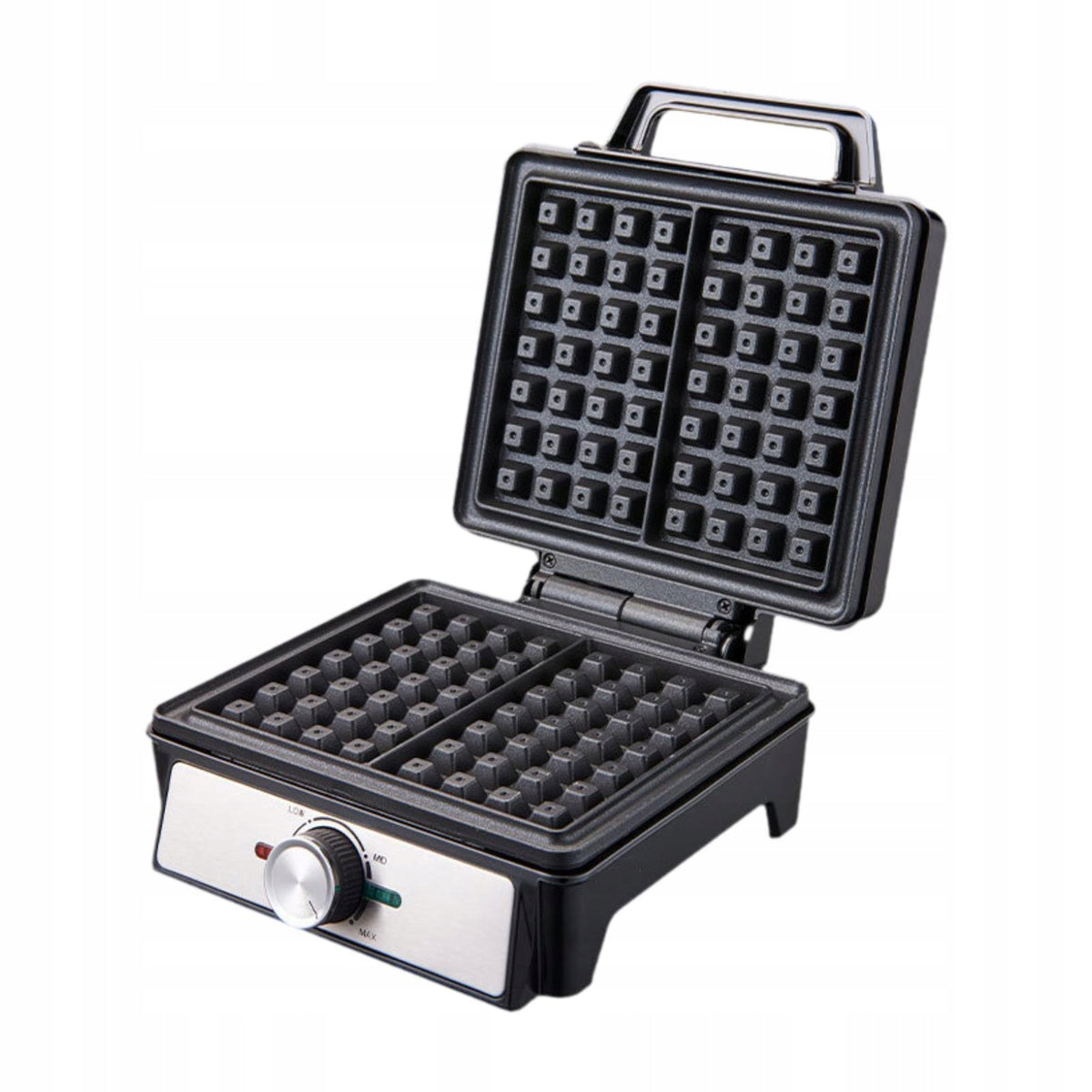 Waffle Machine Space Saving Compact with Indicator Lights Waffle Iron Power rating 1.1 W