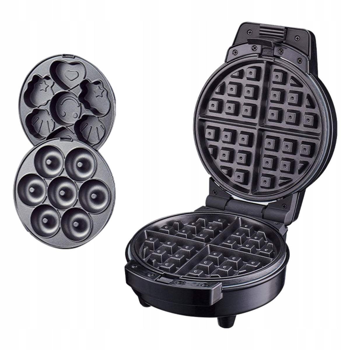 Waffle Maker Portable Nonstick Multipurpose Pancake Maker Waffle Iron Power rating 1.1 W