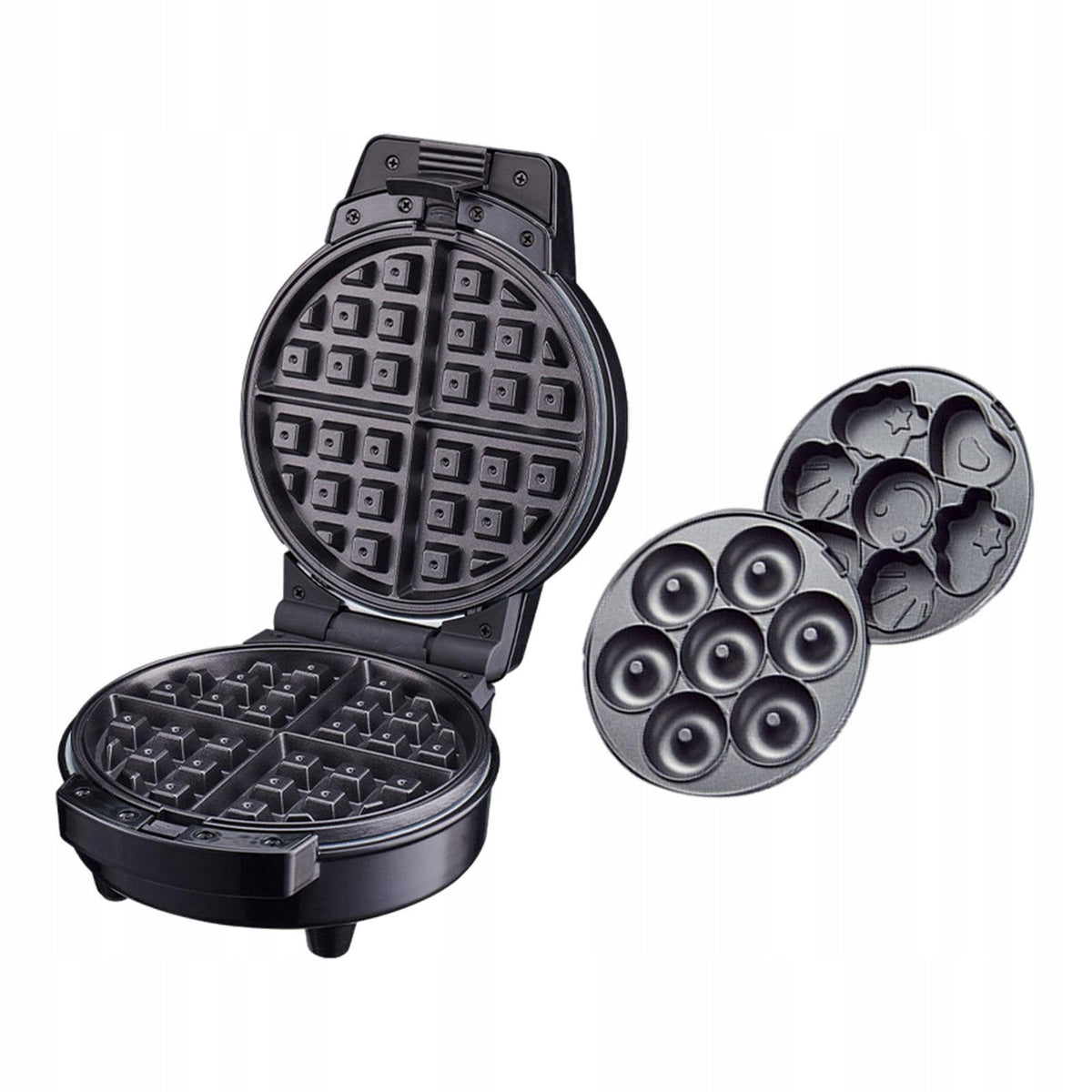 Waffle Maker Portable Nonstick Multipurpose Pancake Maker Waffle Iron