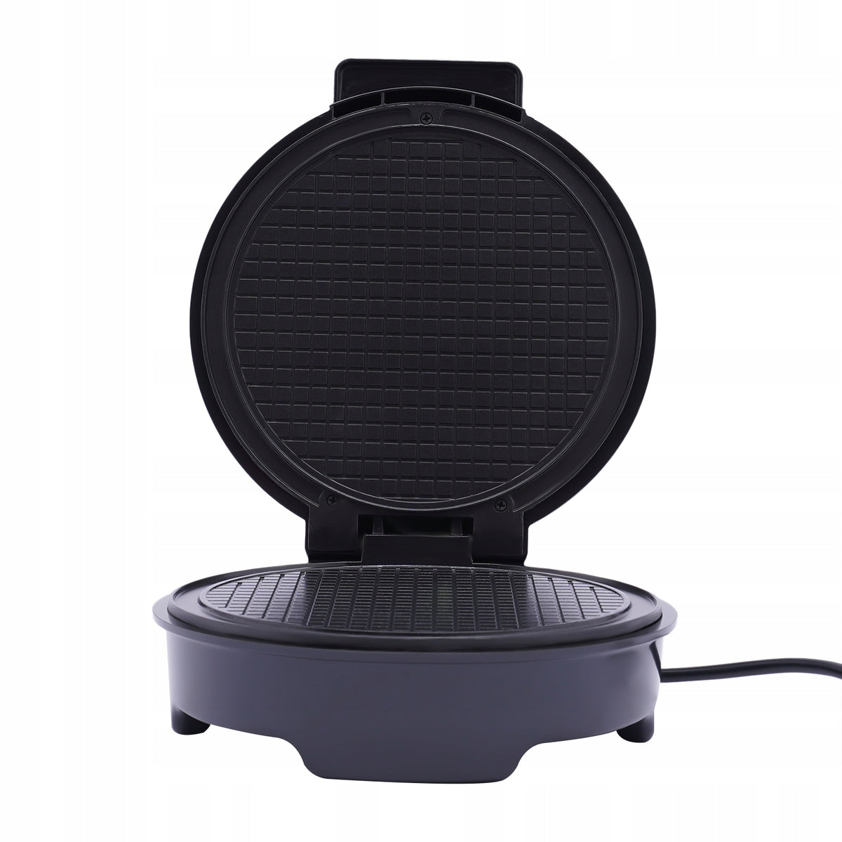 Waffle iron with rounded corners, waffle iron 1200W